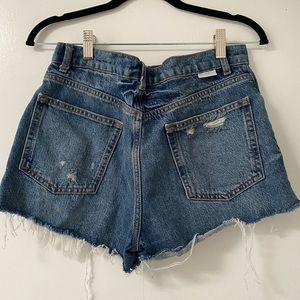 Boyish High Wasted Shorts